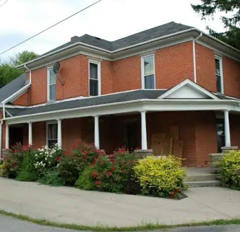home roofing