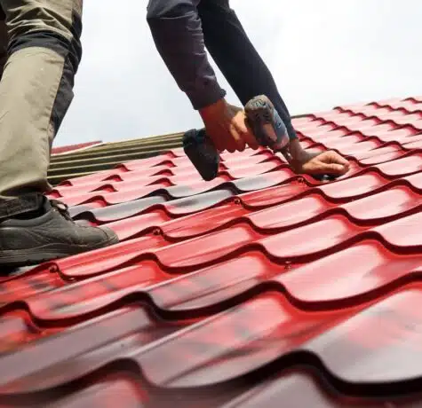 roof leak repair