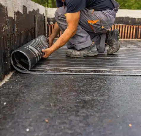 house flat roof