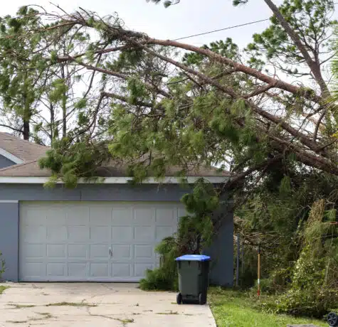 After Storm Damage