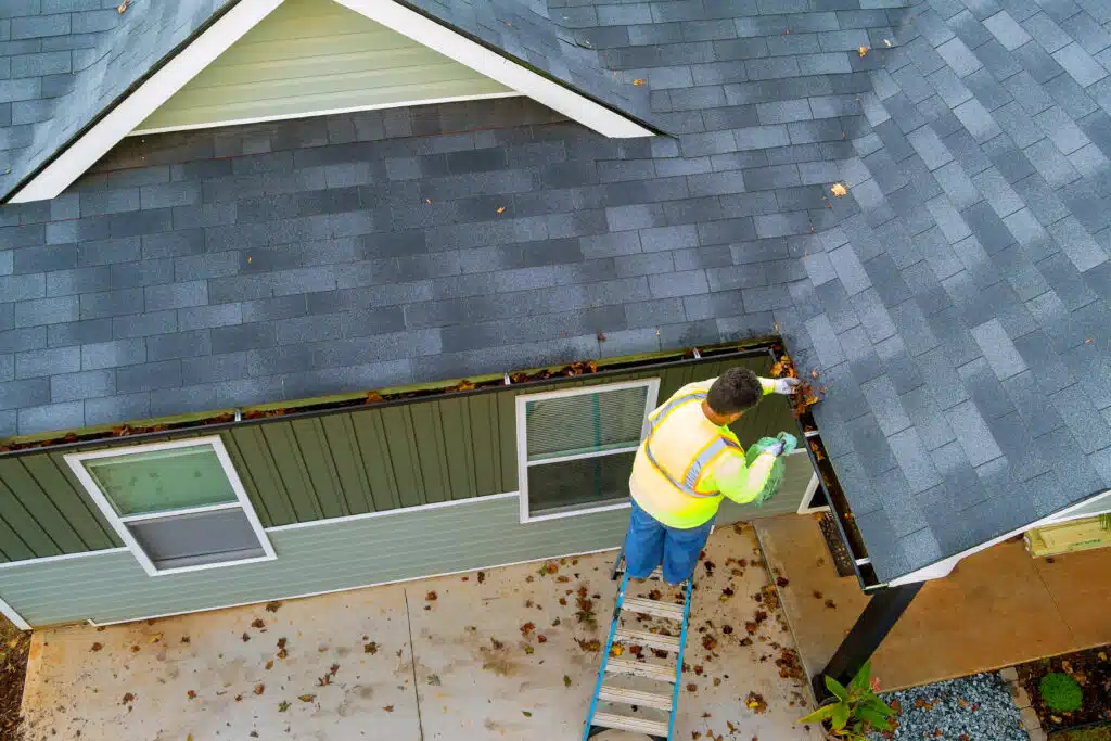 Gutter-Cleaning