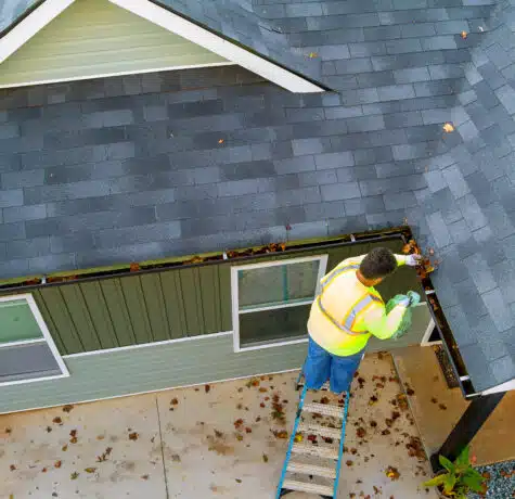 Gutter-Cleaning