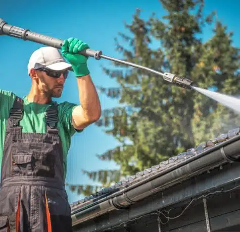 Roof Cleaning