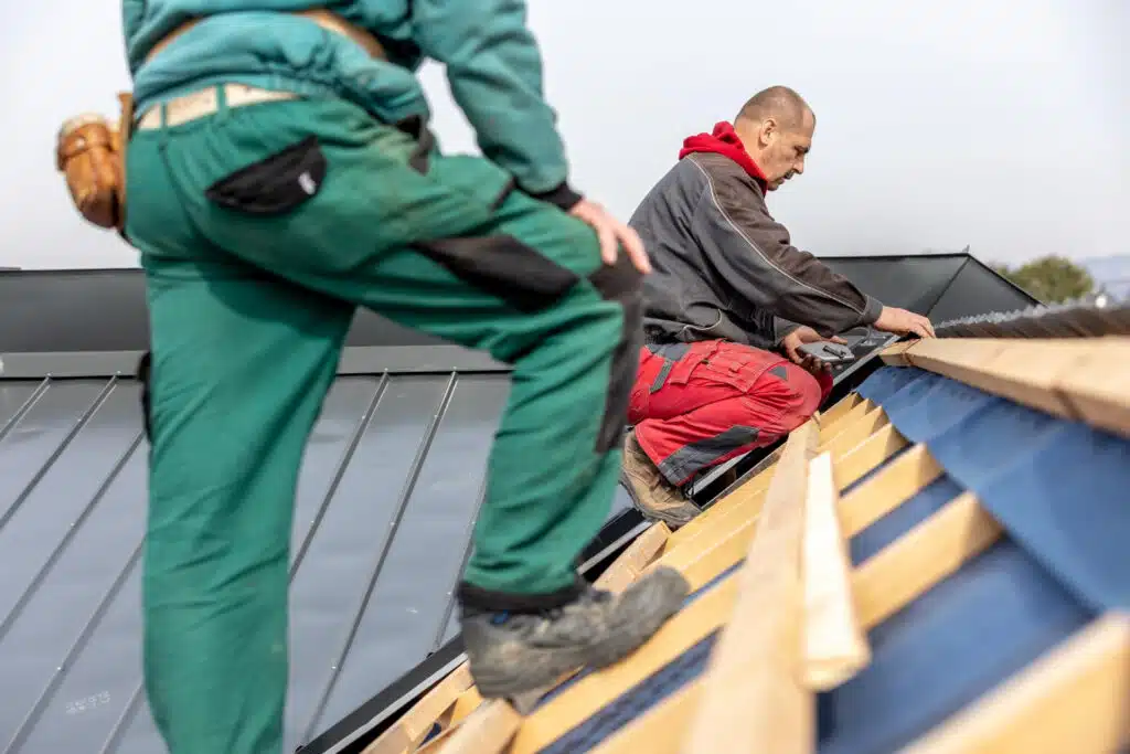 roof maintenance