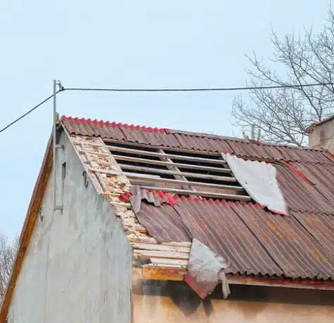 Storm Damage to Metal Roofs