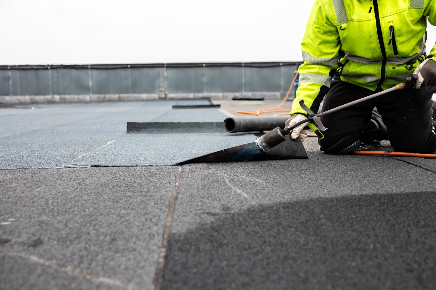 Flat Roof Maintenance | Rhino Roofing