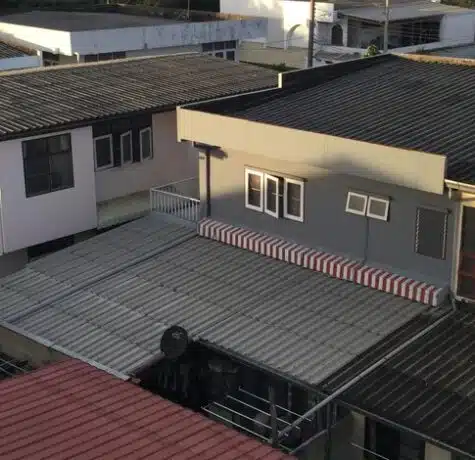 Flat house Roof