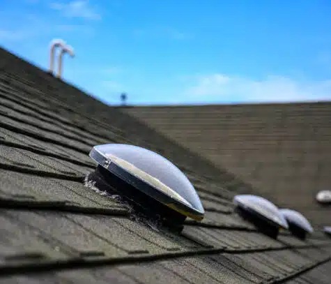 Sun light roof fixture installation