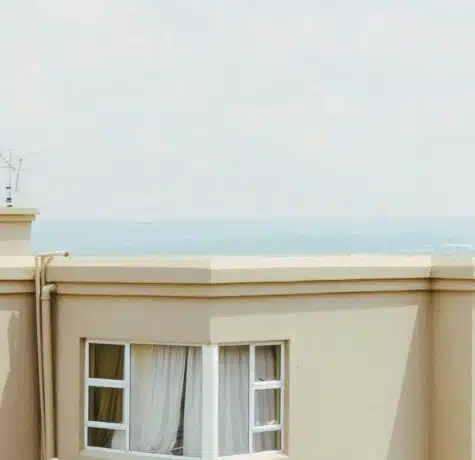 flat roof