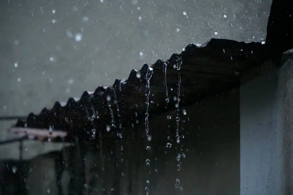 heavy rain