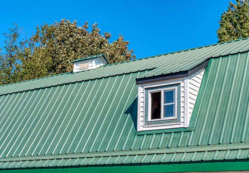 home metal roof