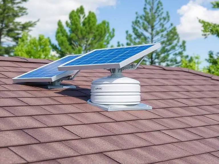 Benefits of Solar Attic Fans