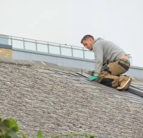 Shingle Roof Repair