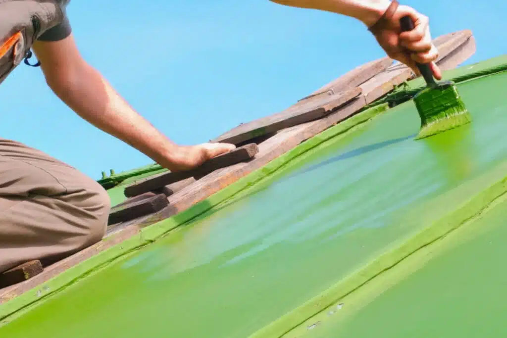 Can you paint a metal roof