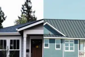 Steel roof vs shingles