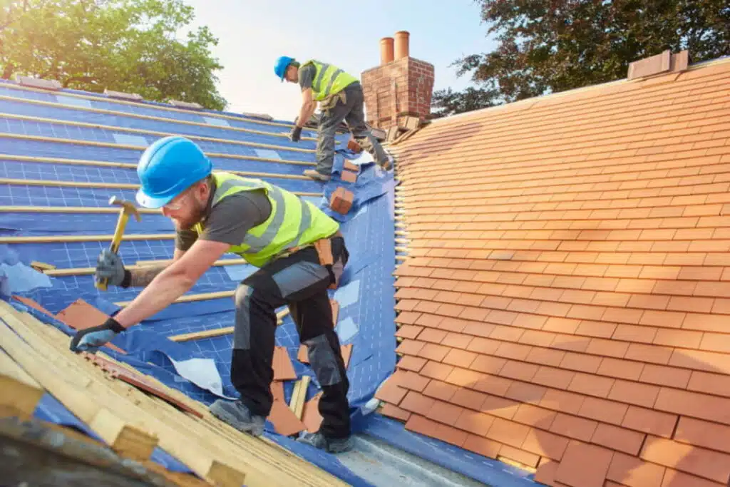 roof replacement
