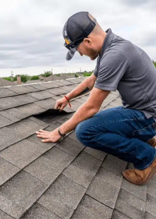 commercial roof inspection