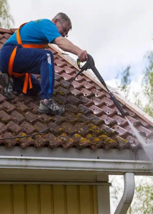 residential roof cleaning Orlando