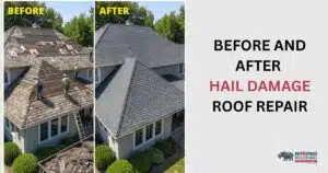 how much hail damage to replace roof, Hail damage roof
