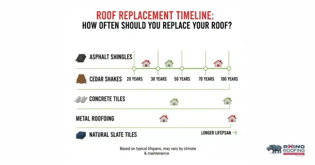 how often should you replace your roof