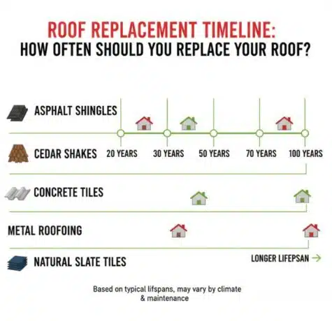 how often should you replace your roof