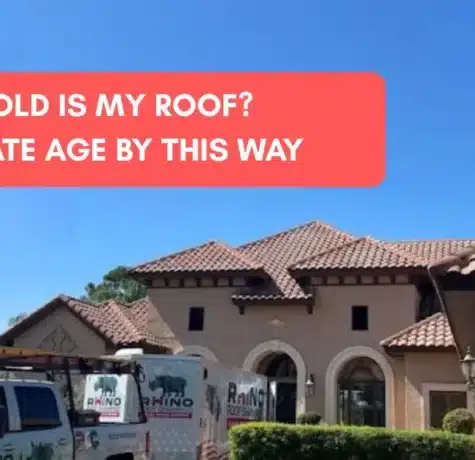 How Old Is My Roof? Calculate roof Age