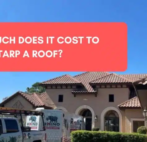 How Much Does It Cost to Tarp a Roof? Pricing Guide