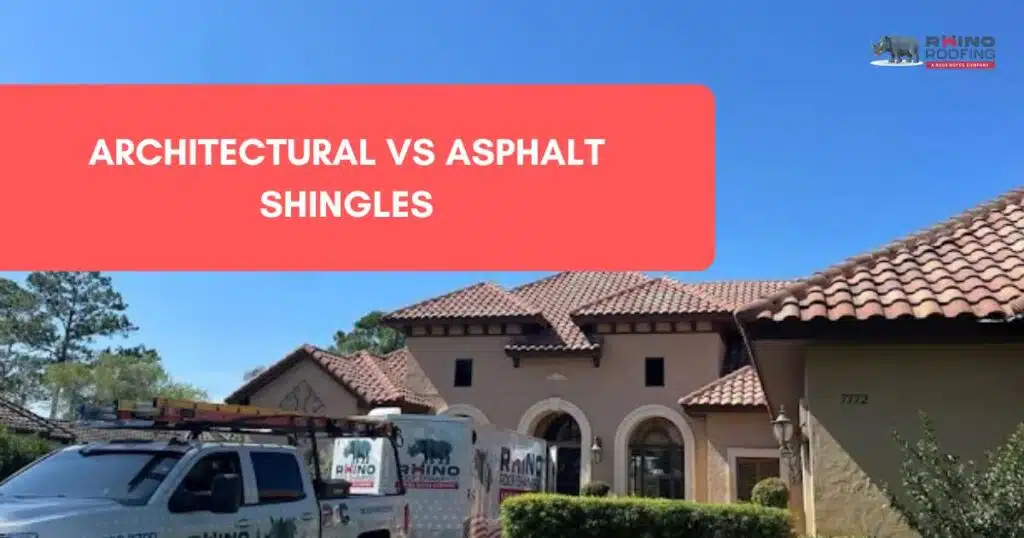Architectural vs Asphalt Shingles: Which Roof Is Better for Your Home?