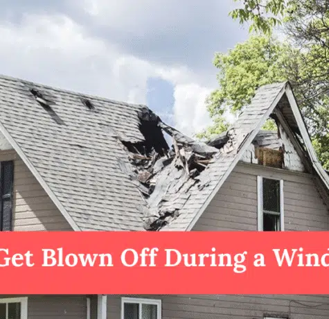 How Roofs Get Blown Off During a Wind Storm