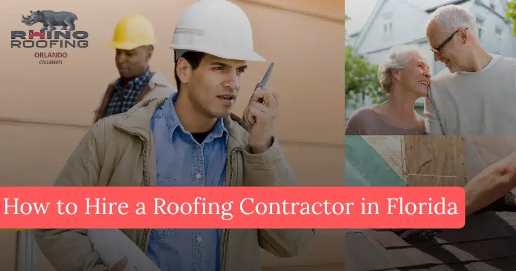 How to Hire a Roofing Contractor in Florida