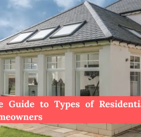 The Ultimate Guide to Types of Residential Roofs