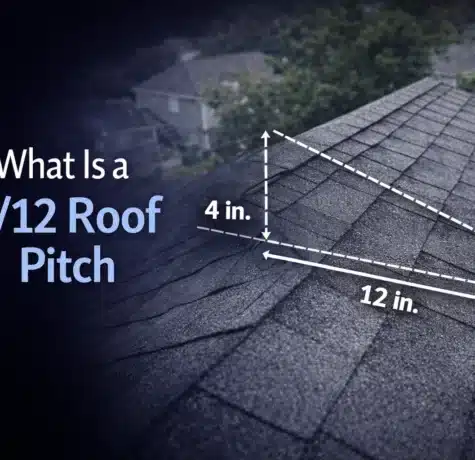 What Is a 4/12 Roof Pitch