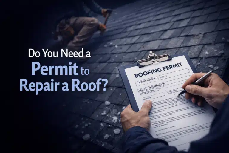 Do You Need a Permit to Repair a Roof