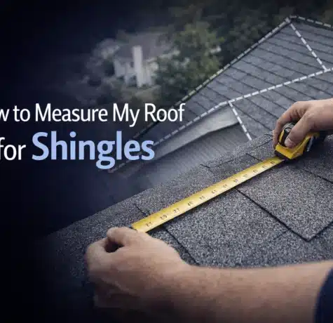 How to Measure My Roof for Shingles