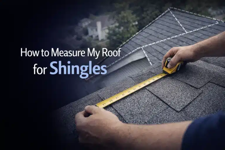 How to Measure My Roof for Shingles