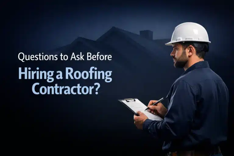 Questions to Ask Before Hiring a Roofing Contractor