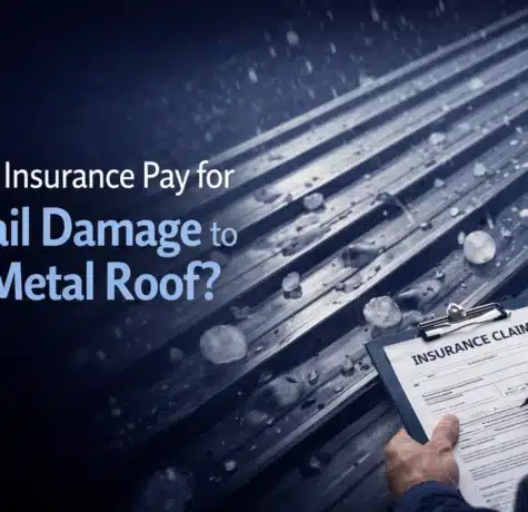 Will Insurance Pay for Hail Damage to Metal Roof