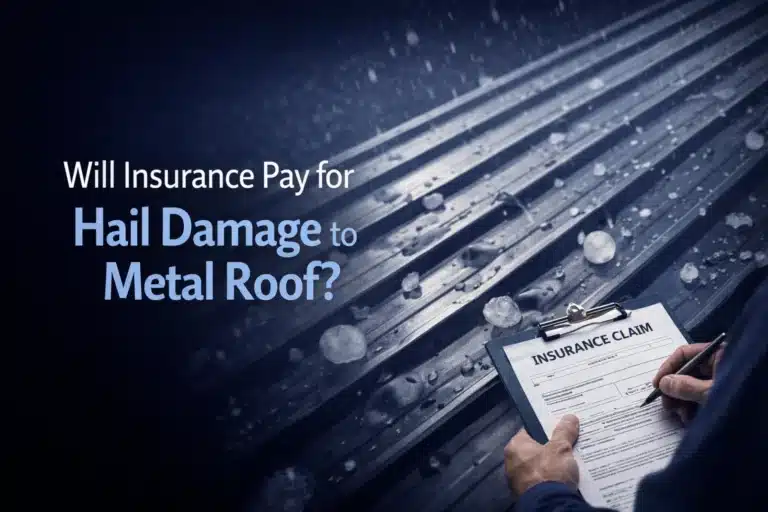 Will Insurance Pay for Hail Damage to Metal Roof