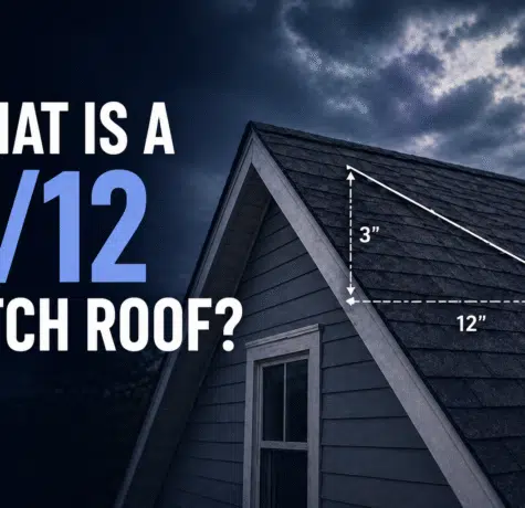 What Is a 3/12 Pitch Roof?