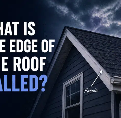 What Is the Edge of the Roof Called