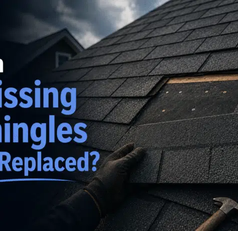 Can Missing Shingles Be Replaced
