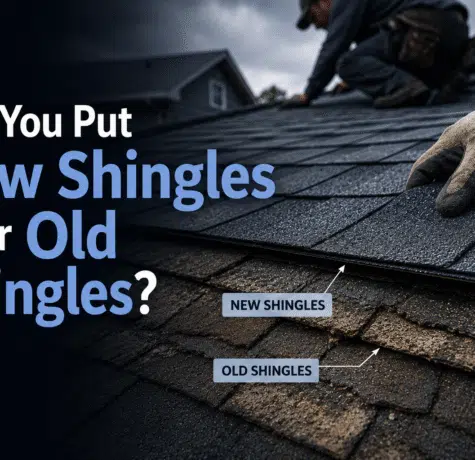 Can You Put New Shingles Over Old Shingles