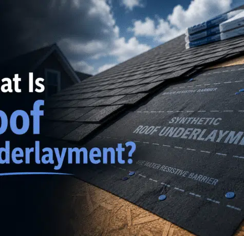 What Is Roof Underlayment