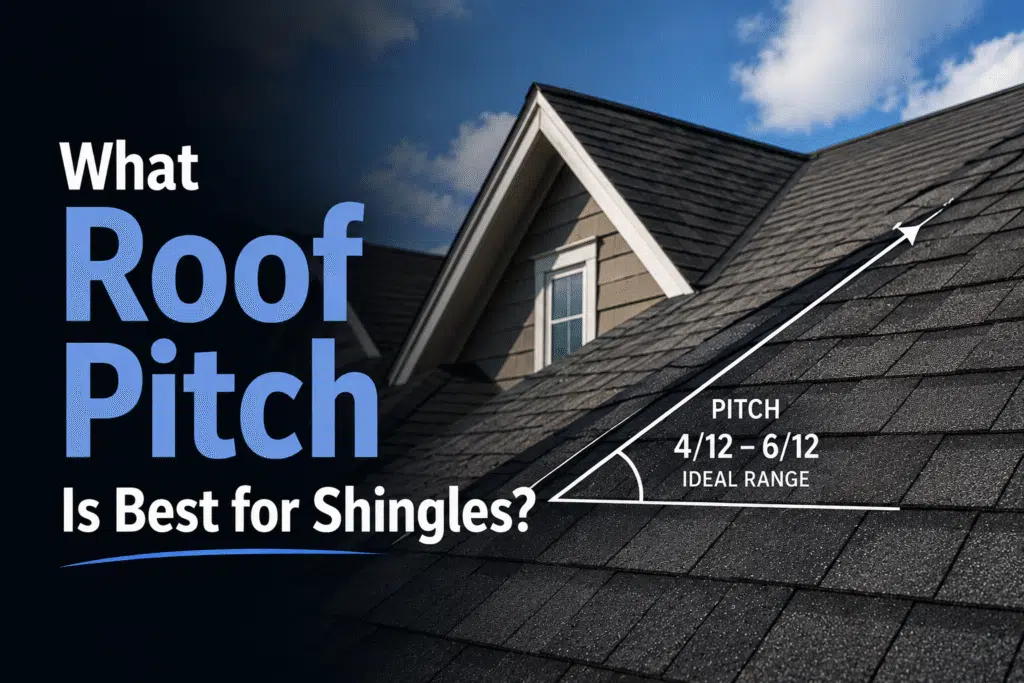 What Roof Pitch Is Best for Shingles