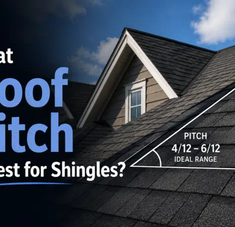 What Roof Pitch Is Best for Shingles