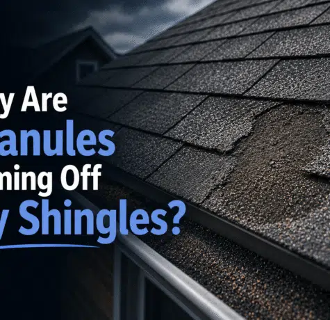 Why Are Granules Coming Off My Shingles