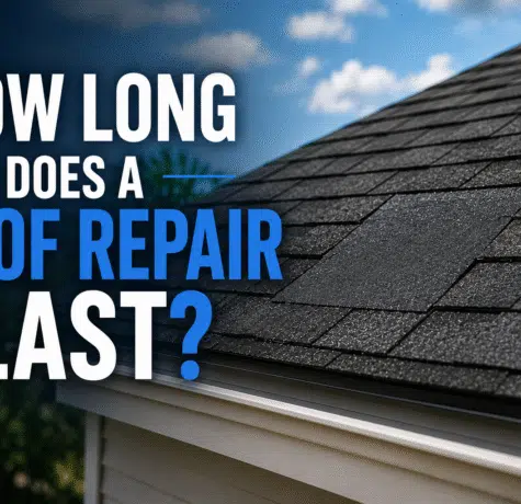 How Long Does a Roof Repair Last?