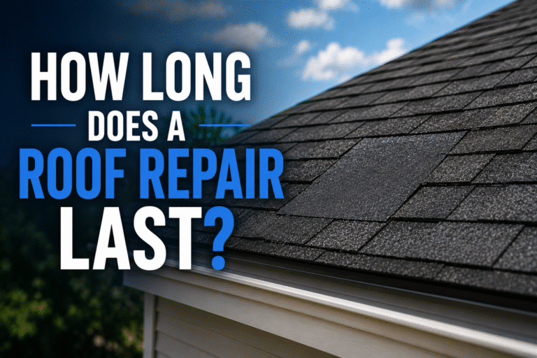 How Long Does a Roof Repair Last?