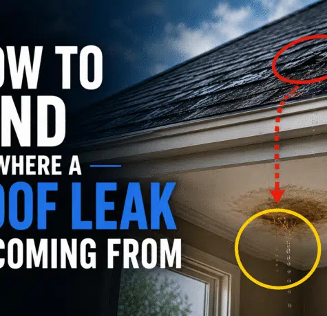 How to Find Where a Roof Leak Is Coming From