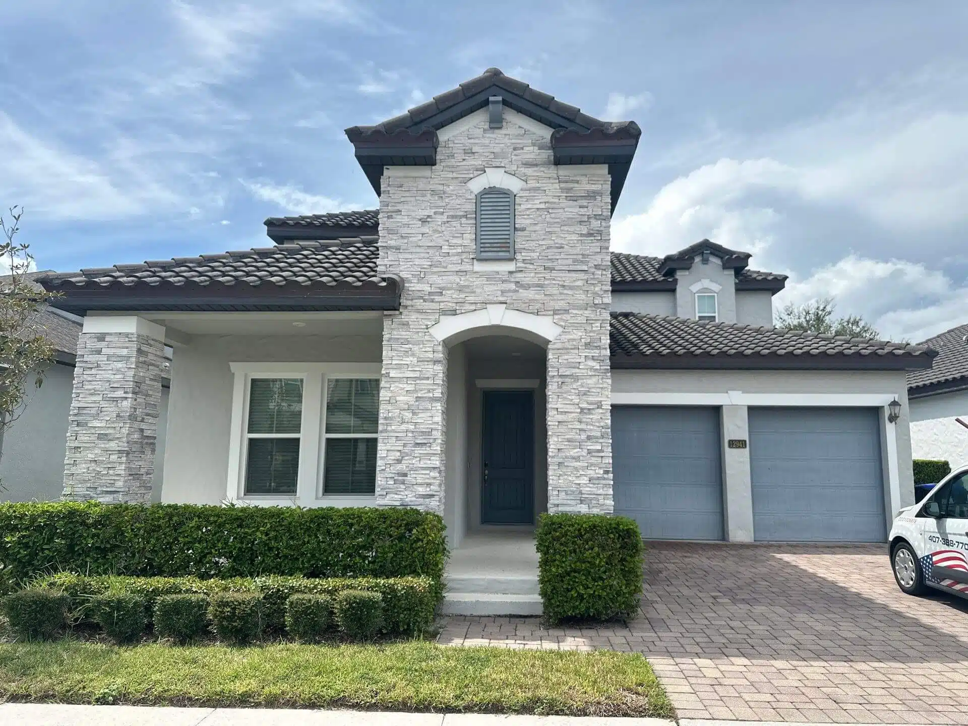 Tile roof replacement in Windermere, FL